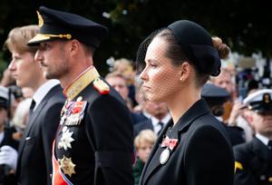 El último adiós al rey Harald V, en fotografías