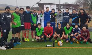 Exitosa primera convocatoria de futbolistas jóvenes con miras a Norway Cup 2019