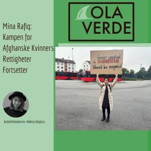 Mina Rafiq: Kampen for Afghanske Kvinners Rettigheter Fortsetter