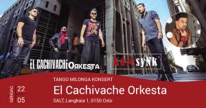 Por primera vez en Oslo: El Cachivache Orkesta de tango
