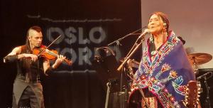 Luzmila Carpio en Oslo: cantos de identidad, resistencia y espiritualidad andina