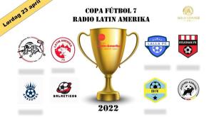 Todo listo para el Torneo de fútbol Copa Radio Latin-Amerika 2022