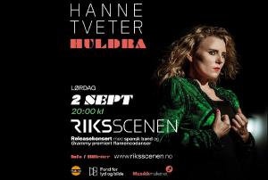Hanne Tveter releasekonsert: Huldra - Plateslipp