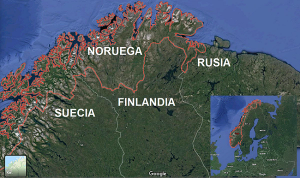Rusia exhibe musculo militar en la frontera con Noruega y Finlandia