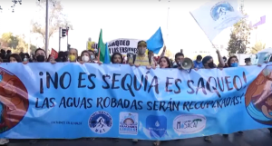 Más del 50% de los municipios de Chile están bajo un decreto de escasez hídrica