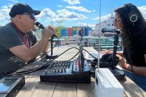 Radio Latin-Amerika skaper sommerstemning på Sukkerbiten – for tredje gang!