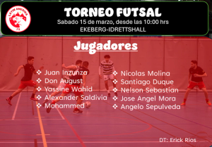 Latin-Amerika FK listo para el Torneo Benéfico de Futsal de Love Dance Help