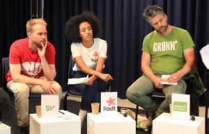 Elecciones en Noruega 2019: Partido ecologista, Socialista de Izquierda y Rojo