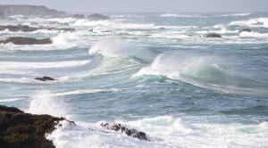 Tormentas en todo el suroeste de Noruega este fin de semana y "Malik" viene a toda velocidad hacia Oslo