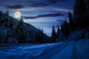 Solsticio de invierno - la noche más larga del año