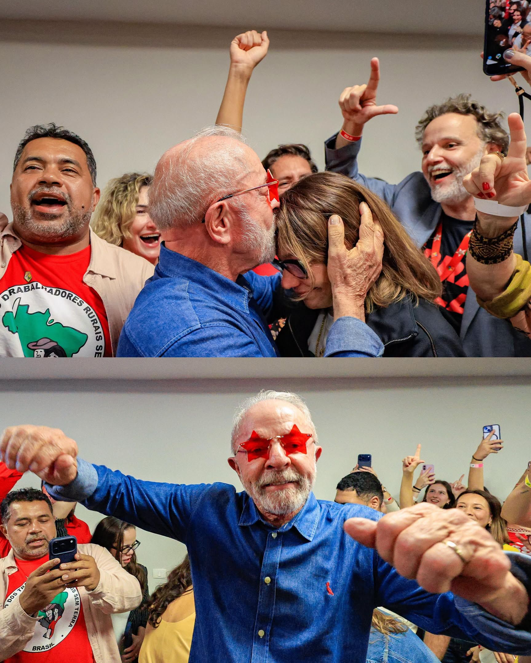 Historisk seier for Lula i Brasil