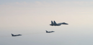 Cuatro aviones de combate rusos violaron el espacio aéreo de Suecia en el Báltico