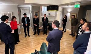 Inauguración en Oslo de la Exposición Permanente de las Islas Malvinas