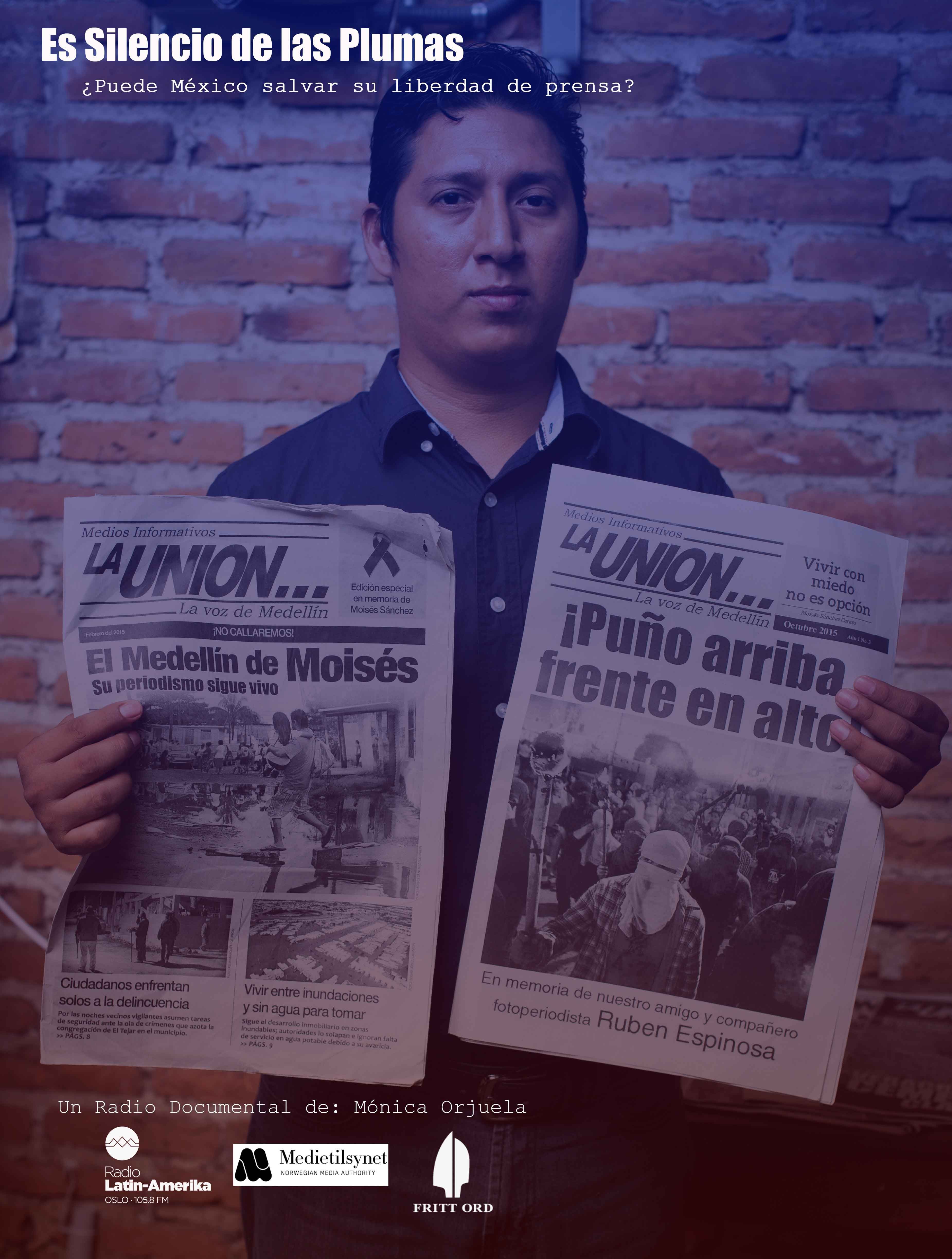 Portada documental El Silencio De Las Plumas