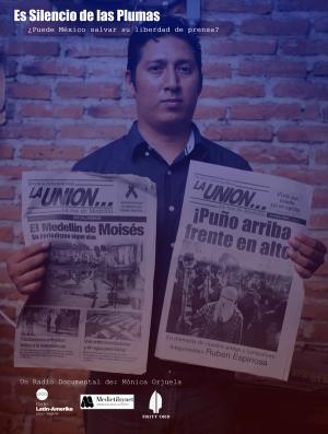 Portada documental El Silencio De Las Plumas