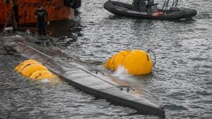 La increíble historia del primer narcosubmarino apresado en Europa