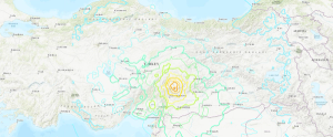 Suben a más de 1.300 los muertos en Turquía y Siria por el terremoto de 7,8 