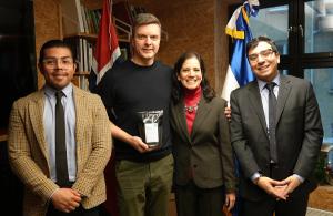 Degustación de Café de El Salvador en Oslo