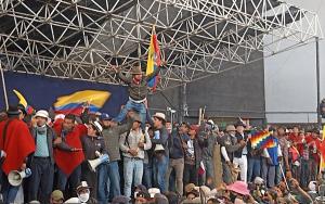 Suben a cuatro los muertos en las protestas de Ecuador - piden la dimisión de Lasso