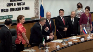 México crea un Grupo de Amistad con Rusia con el apoyo del Gobierno y el rechazo de la oposición