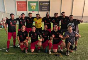 ¡Latin Amerika FK, Campeón del Torneo de Empresas 2025 en un final de infarto!
