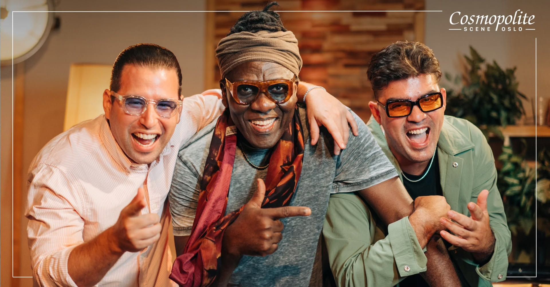 Richard Bona & Alfredo Rodríguez Trio