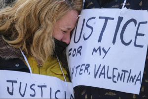 Los padres de Valentina Orellana-Peralta, la niña chilena muerta en un tiroteo policial en Estados Unidos, exigen justicia