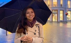 Estudiante exiliada de Nicaragua se enfrenta a desprotección internacional en Noruega