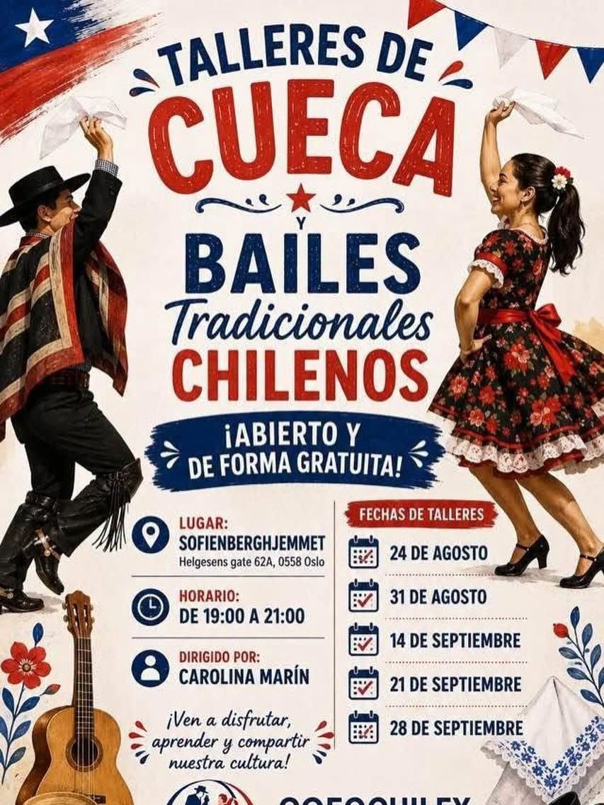 Talleres de Cueca 
