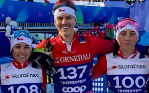 Sigurd Elvebakk Herrera: Una participación histórica en el Mundial de Esquí Nordico Trondheim 2025 representando a Chile