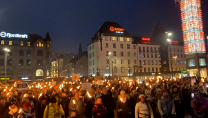 Manifestaciones contra medidas COVID-19 en varios países de Europa