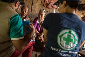 La Guerra Bajo Tierra. Minas Antipersona en Colombia