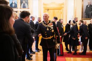 Noruega llora la pérdida de Harald V