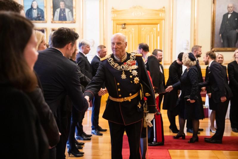Noruega llora la pérdida de Harald V