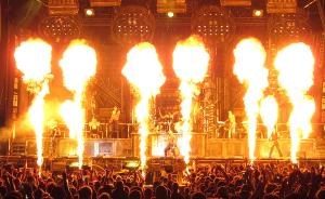 60.000 personas asistieron al concierto de Rammstein en Oslo