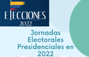 Información de la Embajada de Colombia en Noruega -  Jornadas electorales presidenciales en 2022