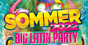 Big Latin Party - Gran Fiesta Latina - Rockefeller lørdag 6. august
