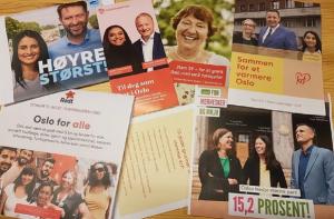Elecciones Comunales y Provinciales en Noruega: Los partidos del centro