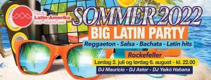 Gran Fiesta Verano 2022 el Sábado 2 de julio - Big Latin Party en el Rockefeller