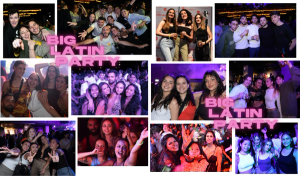 Entrada Gratuita para Estudiantes de América Latina o España - BIG LATIN PARTY 