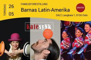 Mini festival latinoamericano para toda la familia