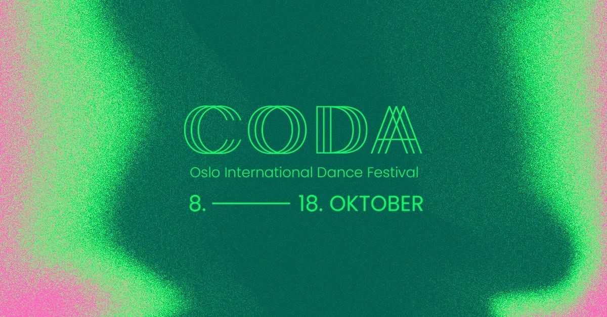 CODA Festival Internacional de Danza de Oslo 2026