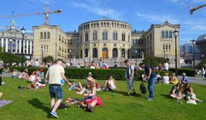Radiospotter på flere språk - Stortingsvalget 2017