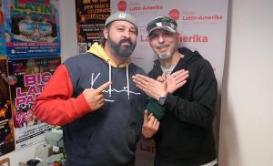 Paulo Herrera y Morad Aziman en Radio Latin-Amerika: El Futuro del Breaking en Noruega
