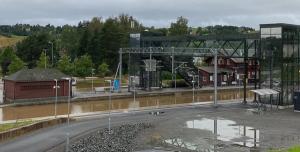 Devastadora Tormenta 'Hans' Causa Estragos en el Sur de Noruega: Inundaciones y Evacuaciones en Medio de Condiciones Climáticas Peligrosas
