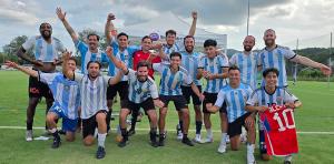 Argentina FC se Corona Campeón en la XIV Copa Latina de Fulbito Matadores FC 2025 en Nittedal