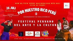 ¡Perú de Fiesta en Oslo! 