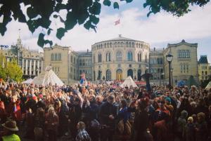 Noruega: Samis persisten en su lucha contra el parque eólico de statkraft en Fosen