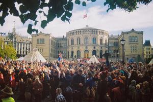 Noruega: Samis persisten en su lucha contra el parque eólico de statkraft en Fosen
