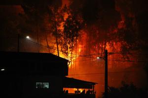 Arde el sur de Europa: El incendio del centro de España ha calcinado 4.000 hectáreas
